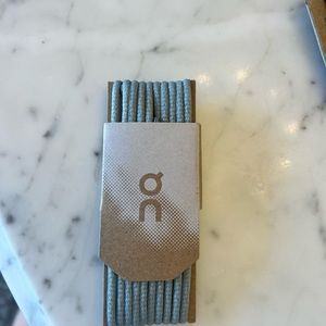 On running shoe laces. NWT